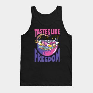 Tastes Like Freedom Tank Top